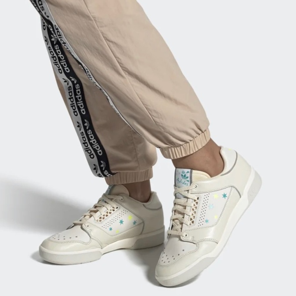 adidas SLAMCOURT Chalk/Tint/Off White women shoe - Picture 11 of 14